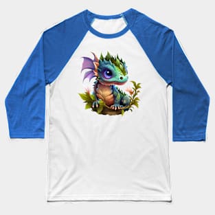 Cute Baby Dragon 2 Baseball T-Shirt